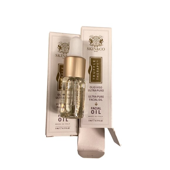 Skin & Co Truffle Therapy Ultra-Pure Facial Oil 5ml Set Of 2 Skincare Hydrating - Picture 2 of 3